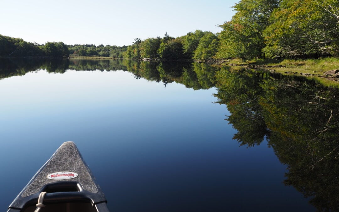 Als Häuslesbesitzer in Nova Scotia