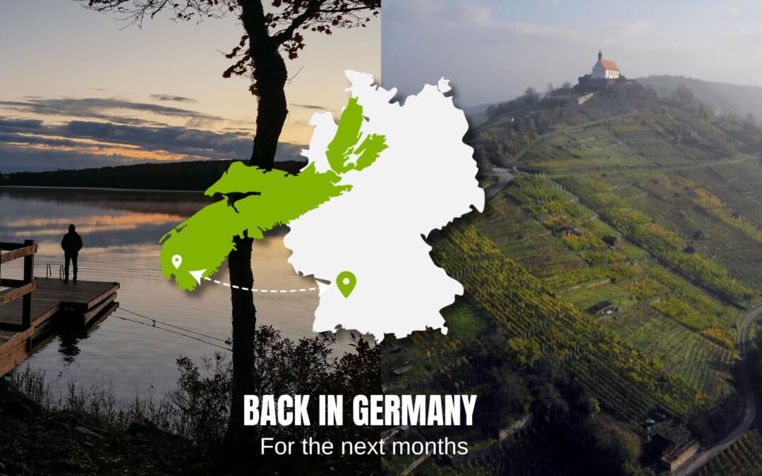 Back in Germany – zurück in Deutschland